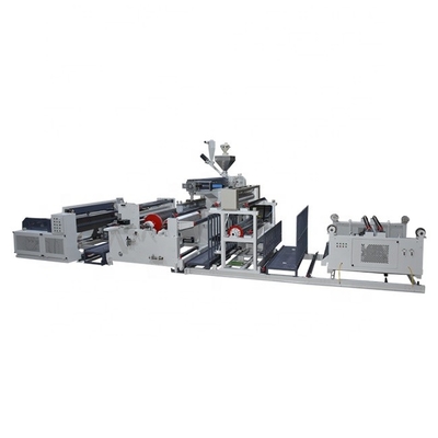 Machine de stratification d'extrusion de film de fonte de presse de la chaleur de LLDPE