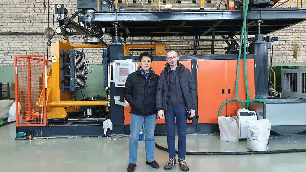 Changzhou Dali Plastics Machinery Co., Ltd ligne de production du fabricant