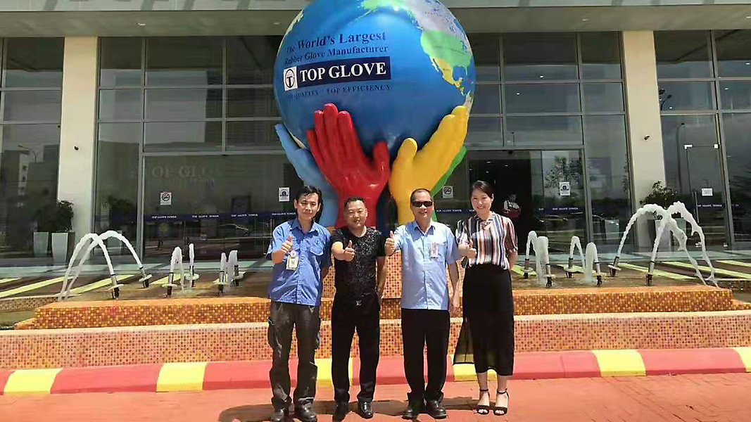 Changzhou Dali Plastics Machinery Co., Ltd ligne de production du fabricant