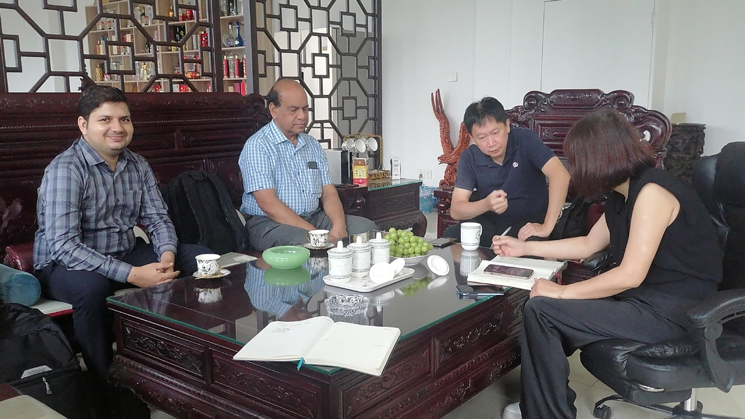 Changzhou Dali Plastics Machinery Co., Ltd ligne de production du fabricant