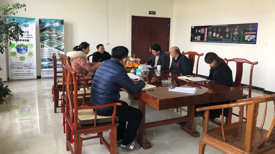 Changzhou Dali Plastics Machinery Co., Ltd ligne de production du fabricant