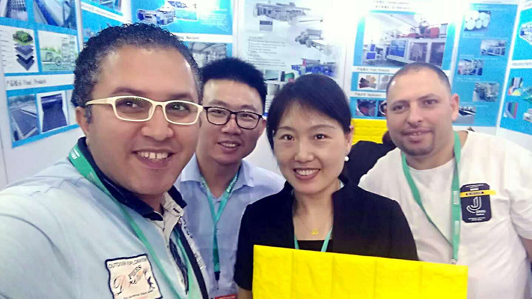 Changzhou Dali Plastics Machinery Co., Ltd ligne de production du fabricant