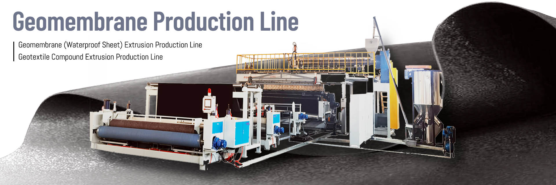 qualité Ligne de production de feuilles de géomembrane usine