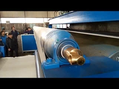 Ligne d'extrusion de feuille de machine de géomembrane LDPE en polyéthylène basse densité géomembrane faisant la machine